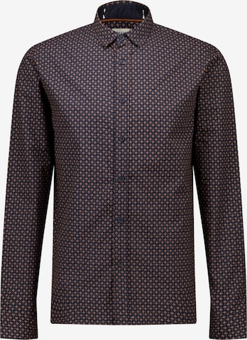 Deeluxe Regular fit Overhemd in Blauw: voorkant