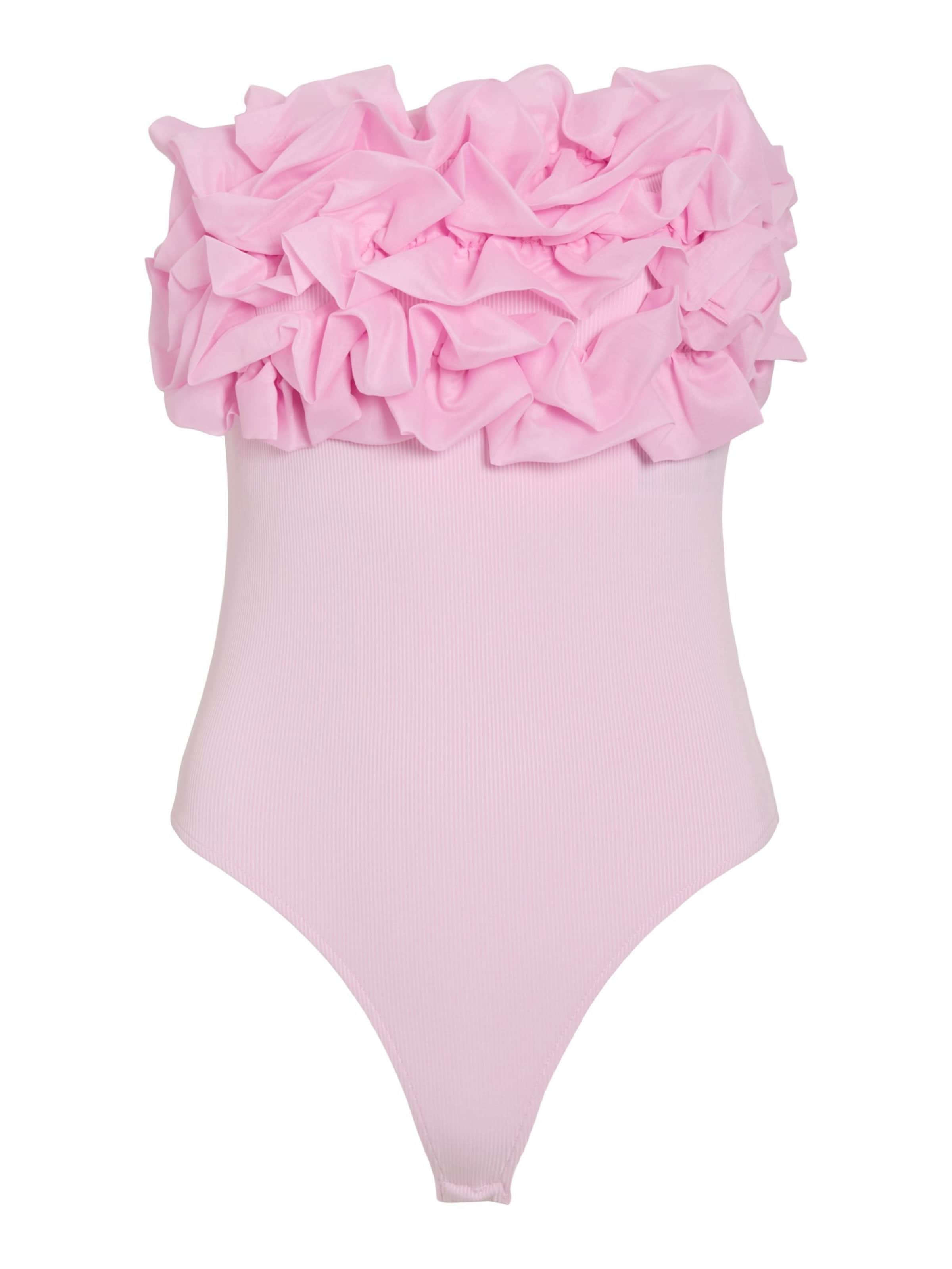 Body VILA en rose : devant