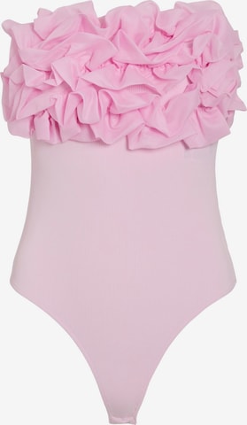 Body VILA en rose : devant