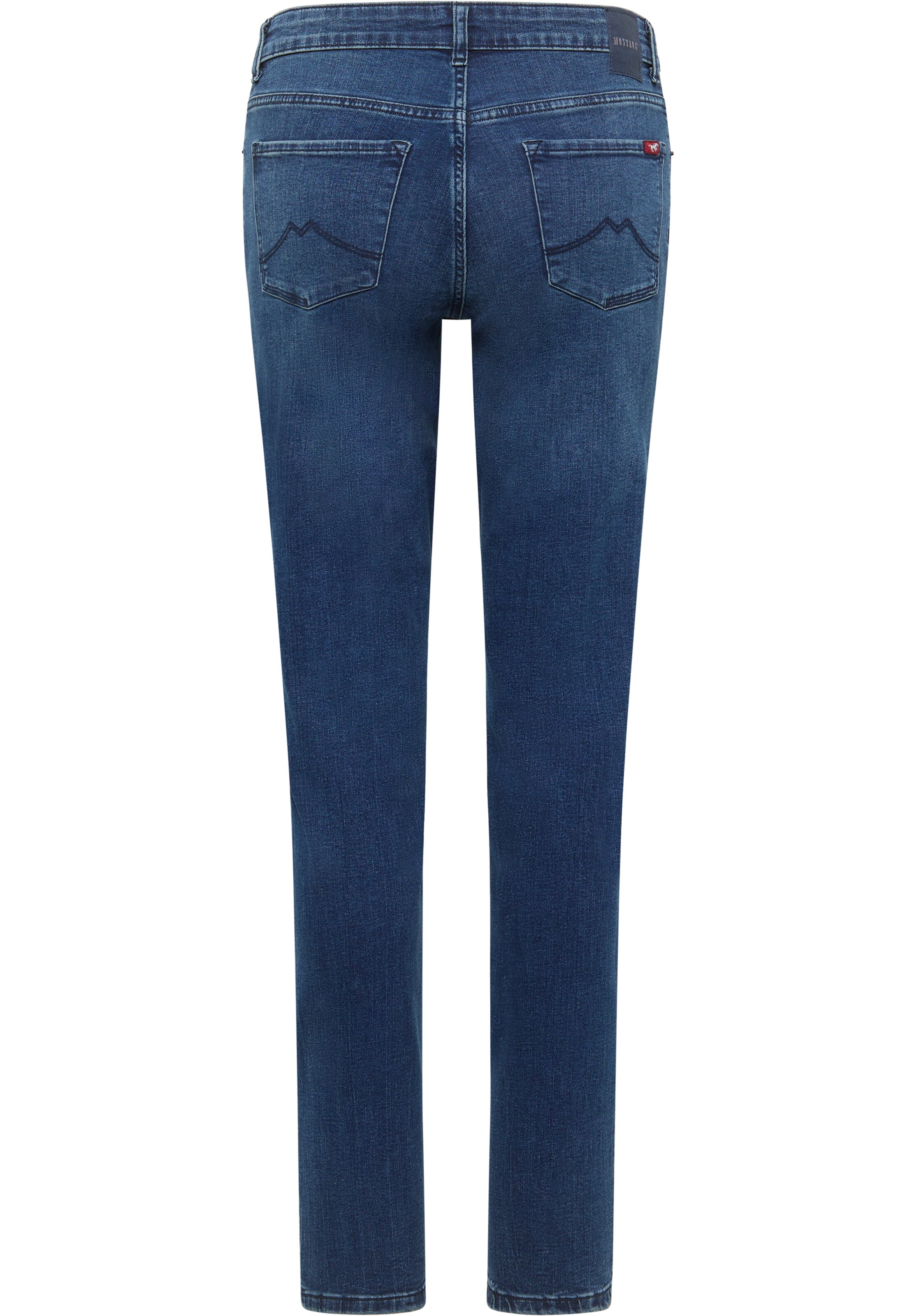 MUSTANG Slim fit Jeans 'Crosby' in Blue