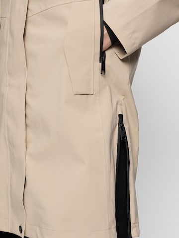 Covered Performance Jacket in Beige