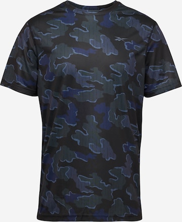 Reebok - Camisa funcionais 'TRAIN MOTION' em preto: frente