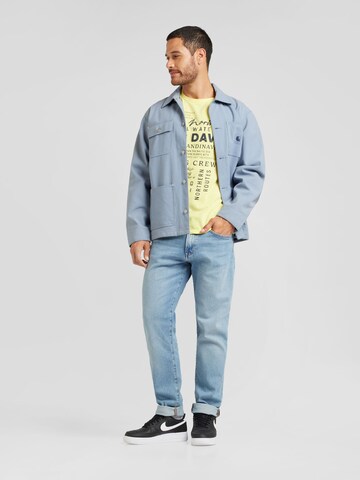 CAMP DAVID Shirt 'Cruise North' in Yellow