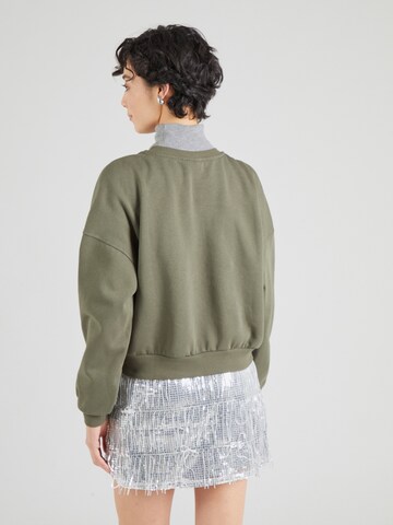 ONLY Sweatshirt 'ONLKiara' in Grün