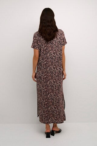 Kaffe Dress 'Charlotte' in Brown