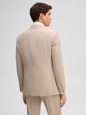 STRELLSON Slimfit Anzug 'Alzer Kynd' in Beige