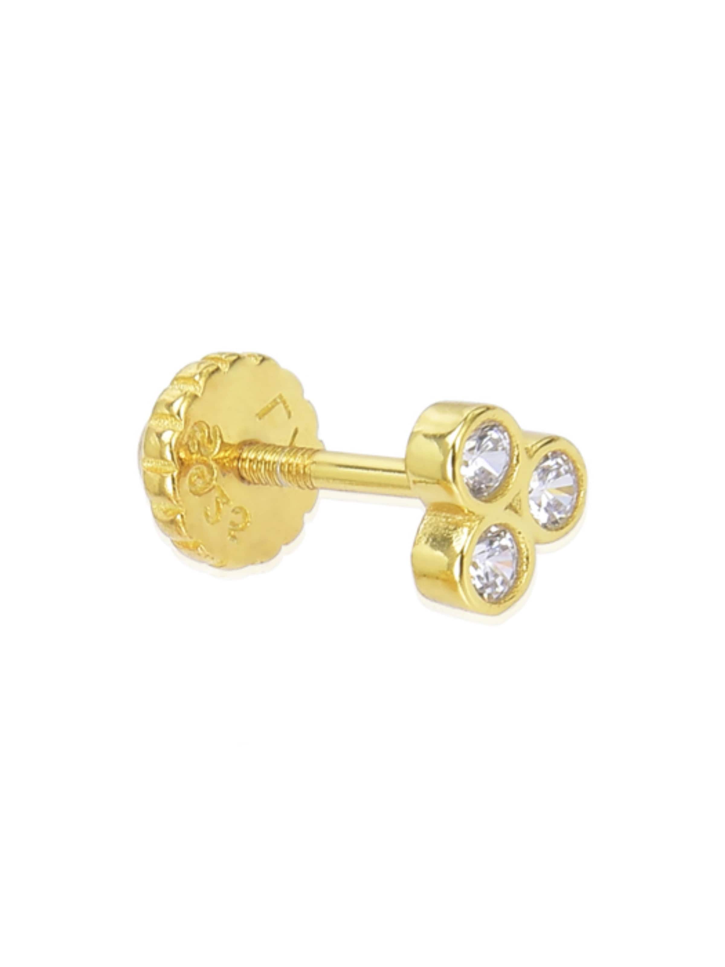 Gioiello per piercing 'Abdel' di Luxenter in bianco