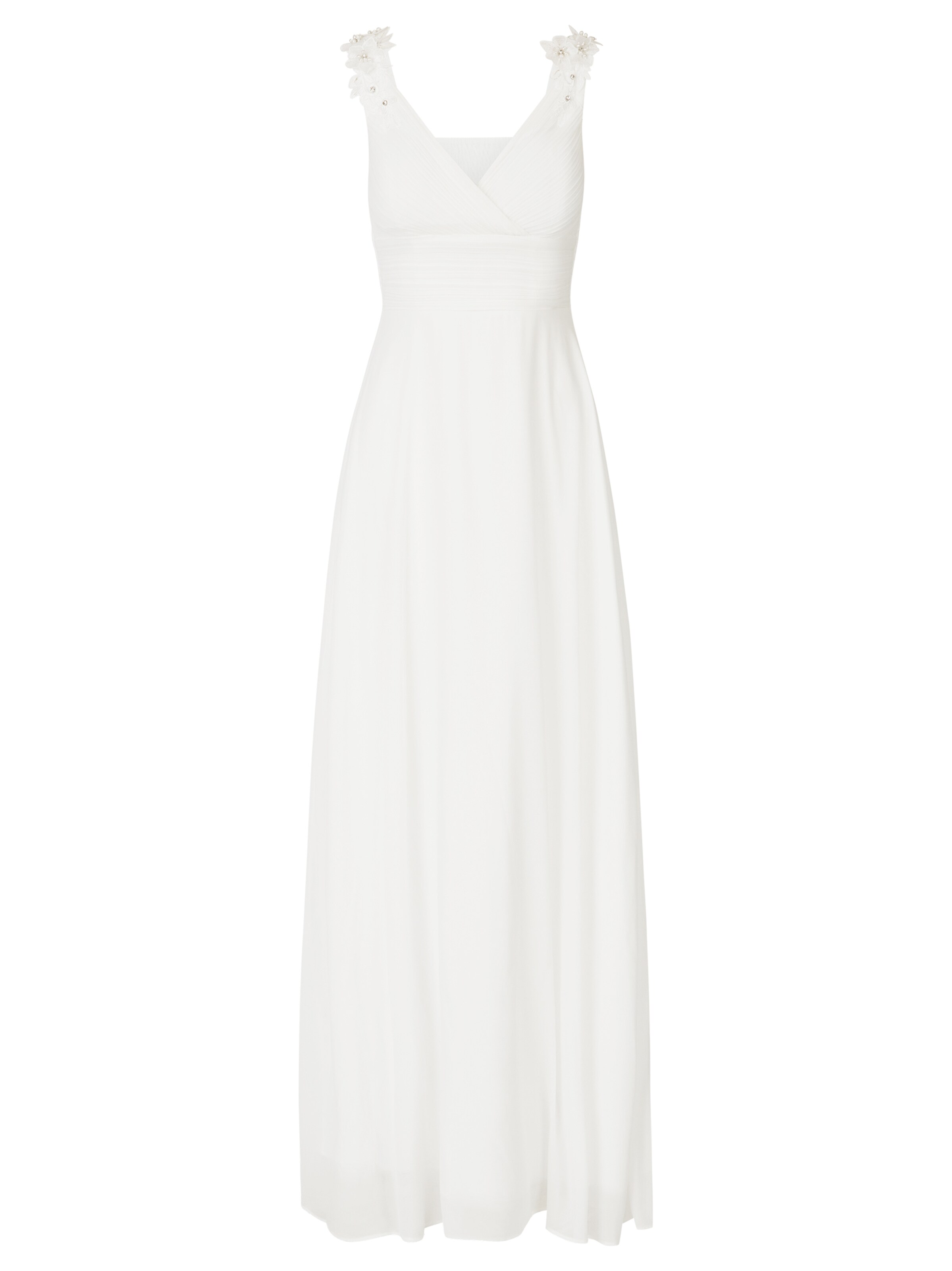 Kraimod Evening Dress in White: front
