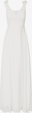 Kraimod Večerna obleka | bela barva: sprednja stran