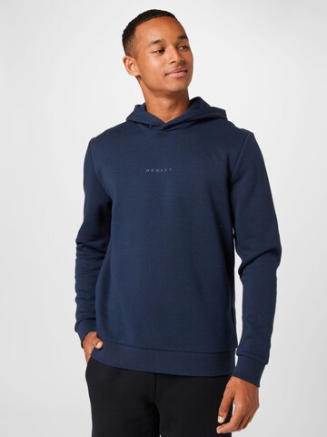 OAKLEY - Sweatshirt de desporto 'CANYON' em azul: frente