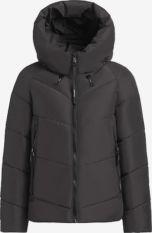 Geacă de iarnă ' ALESS ' de la khujo pe gri: față