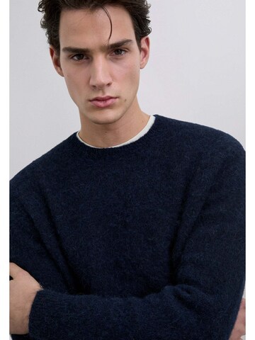 Scalpers Pullover in Blau