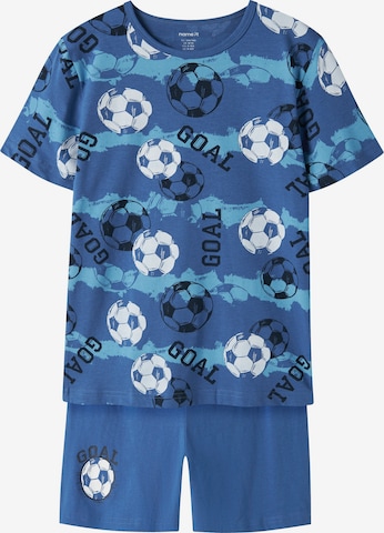 NAME IT Yöpuku värissä sininen: etupuoli