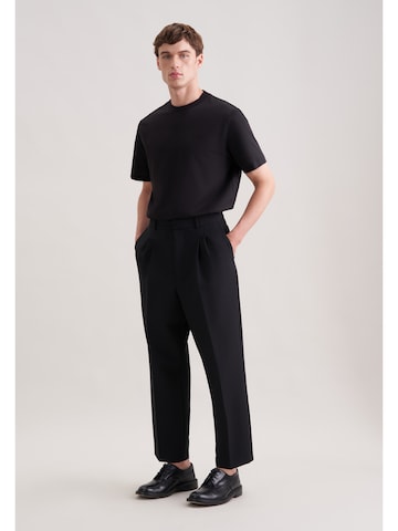 SEIDENSTICKER T-Shirt in Schwarz