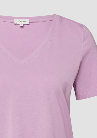T-shirt s.Oliver en violet