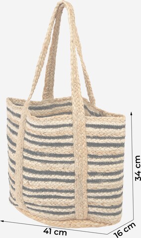 Sac de plage Warehouse en beige