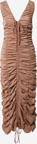 Hosbjerg Dress 'Jill Vita' in Brown: front