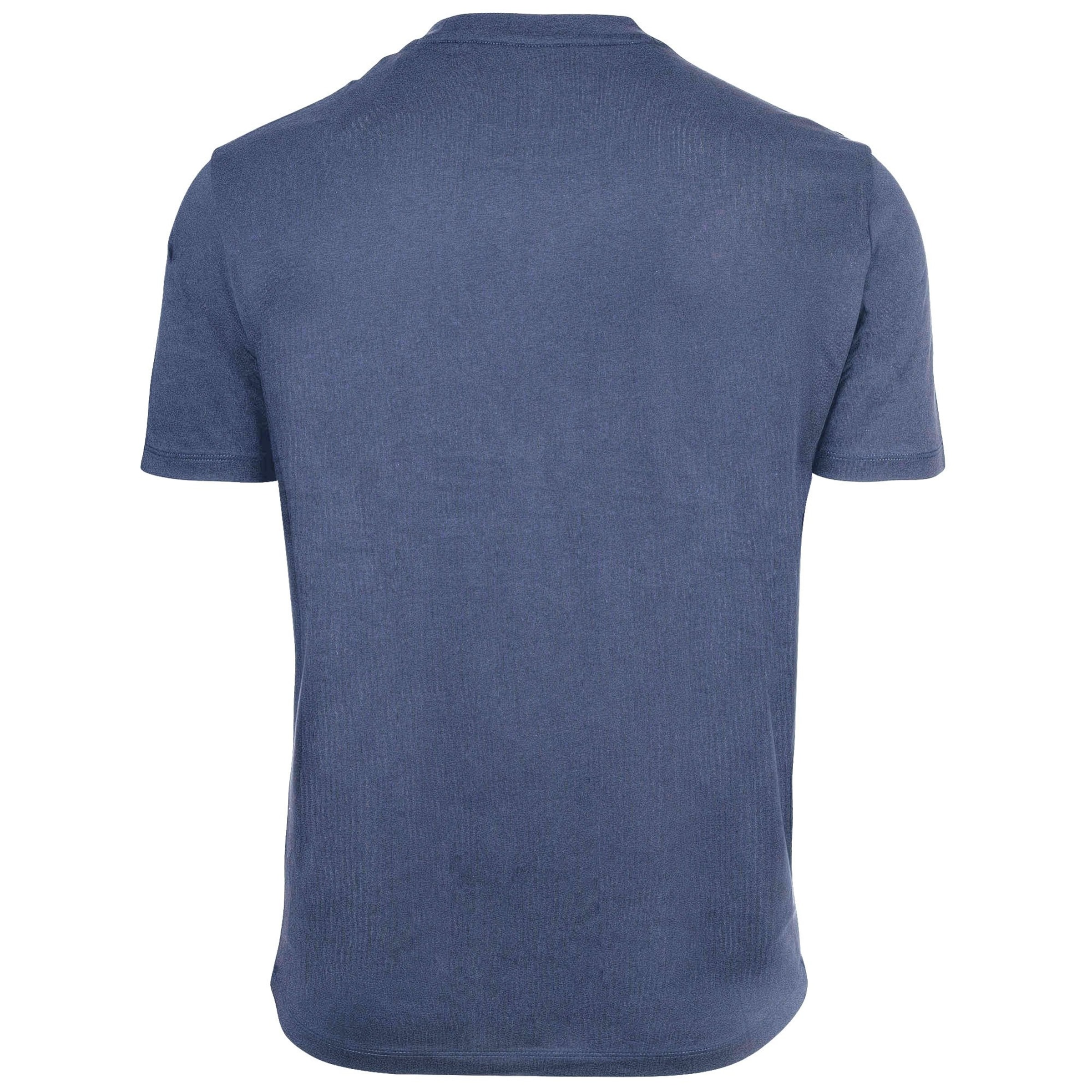 ARMANI EXCHANGE Tričko – modrá