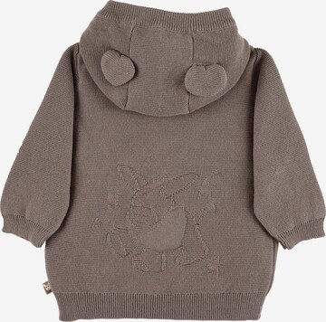 STERNTALER Knit Cardigan 'Emmi' in Brown