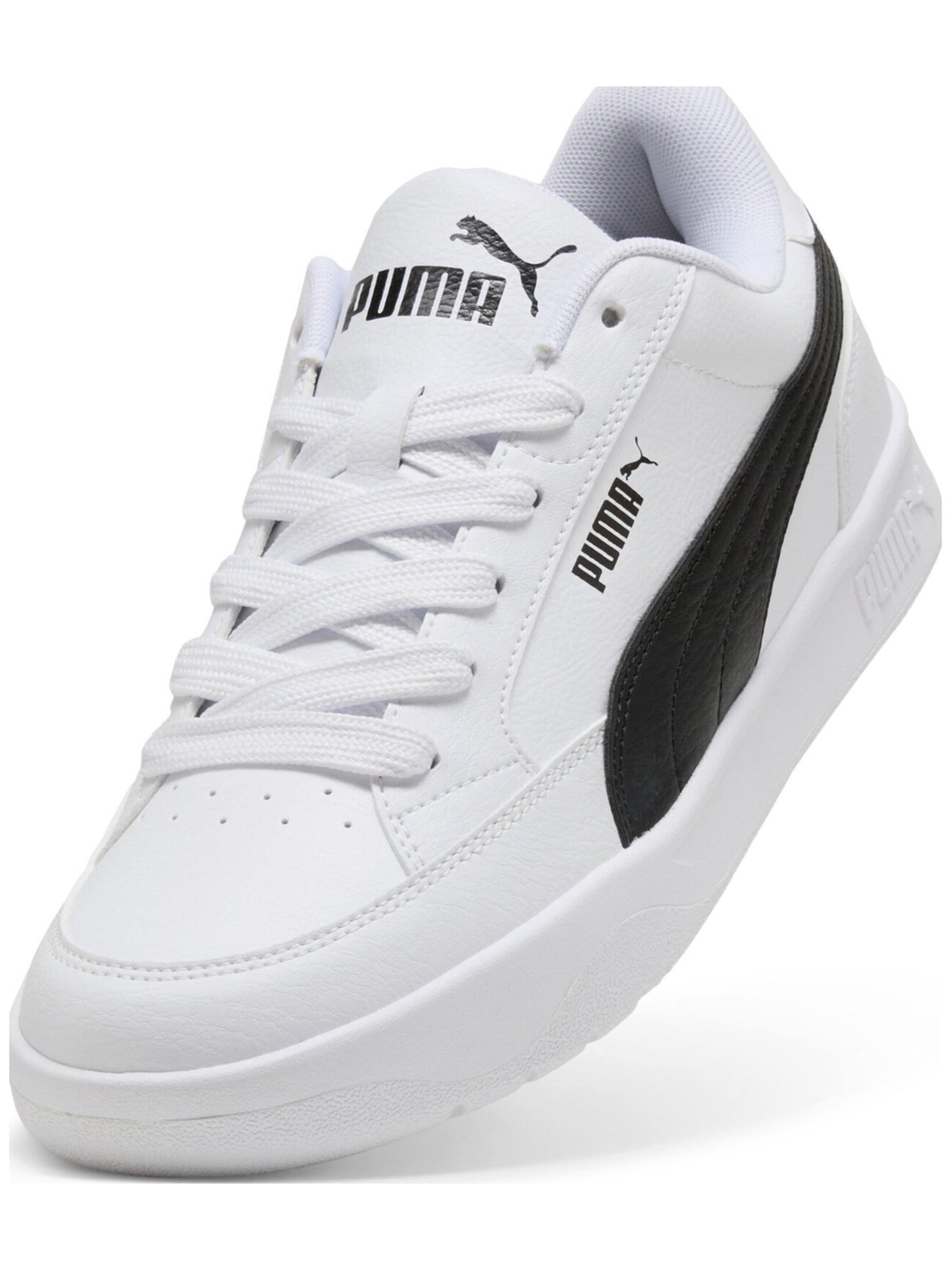 PUMA Sportschuh 'Park Lt' in Weiß