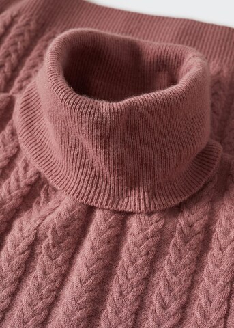 MANGO Pullover 'Magnolia' i pink