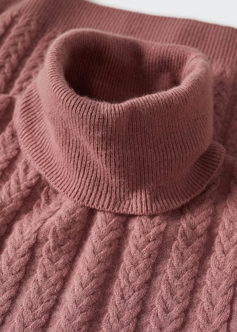 MANGO Sweater 'Magnolia' in Pink