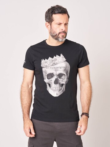 Deeluxe Shirt‌‌‌‌ in Schwarz