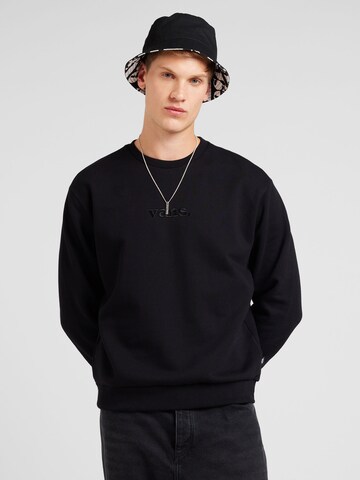 VANS Sweatshirt 'Essential' in Black: front