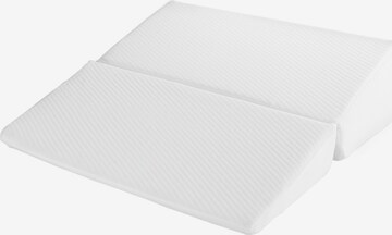 Wenko Pillow in White: front