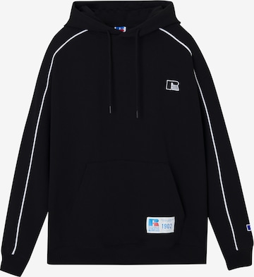 Pull&Bear Sweatshirt in Schwarz: predná strana