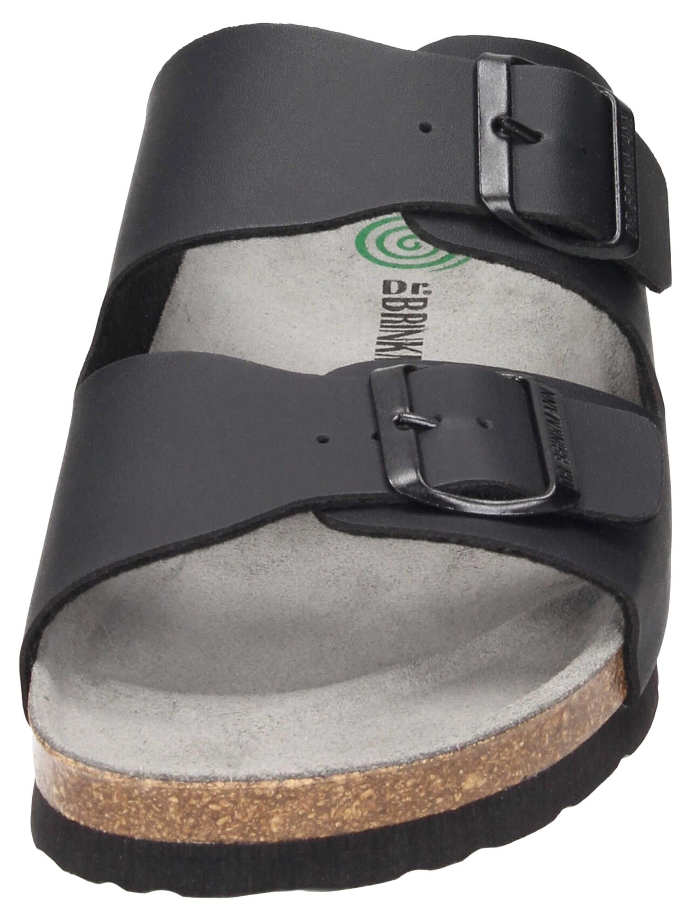 DR. BRINKMANN Pantolette 'Bonillo'‌ in Schwarz