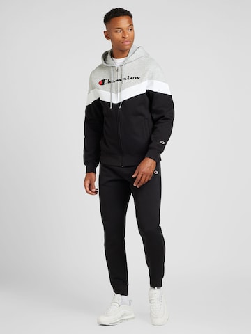 Champion Authentic Athletic Apparel Спортивный костюм в Серый: спереди