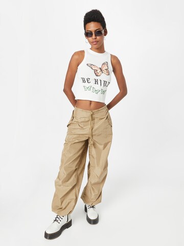 Edikted Top 'Be Kind' - fehér