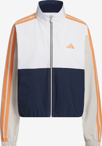 ADIDAS PERFORMANCE - Chaqueta de chándal en blanco: frente
