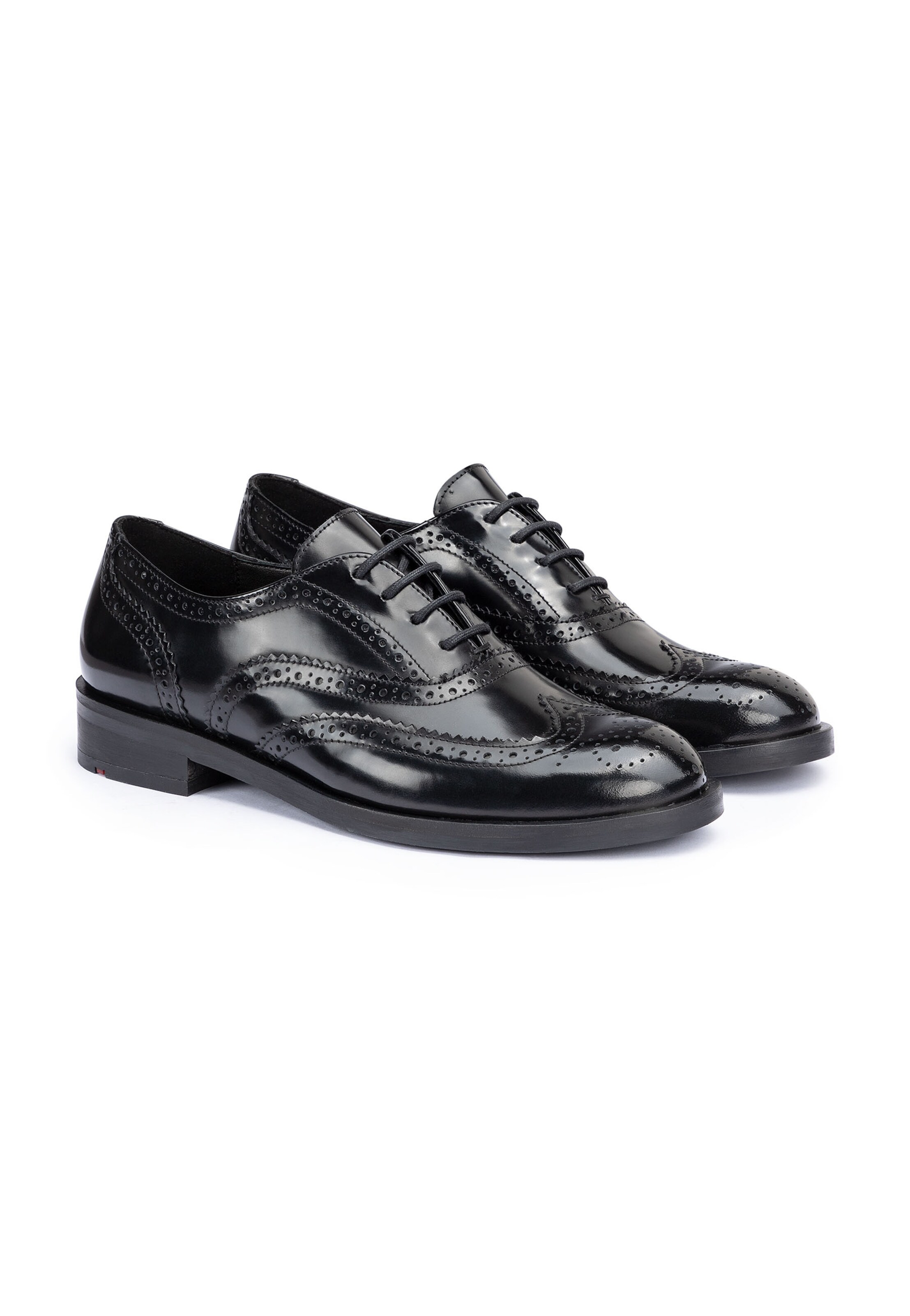 Chaussure à lacets LLOYD en noir