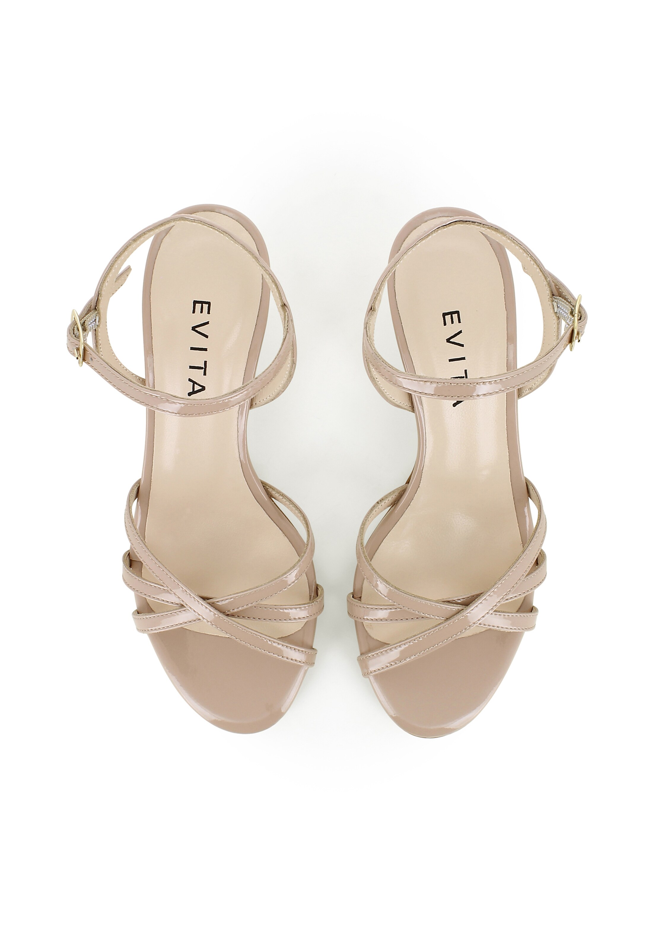 EVITA Strap sandal in Pink