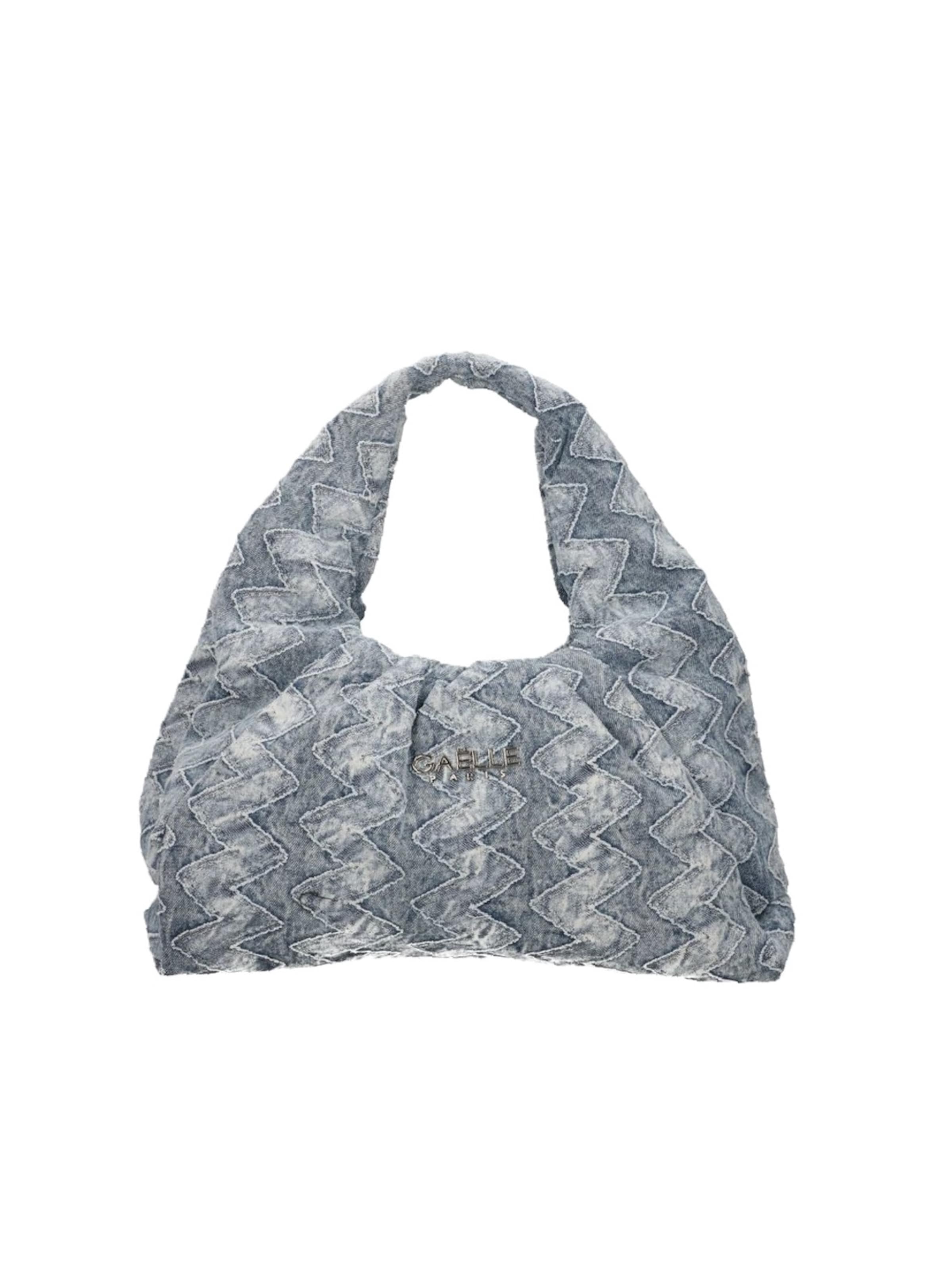 Gaelle Paris Schultertasche 'GAACW03106'‌‌‌‌‌‌‌‌ in Blau: Vorderseite