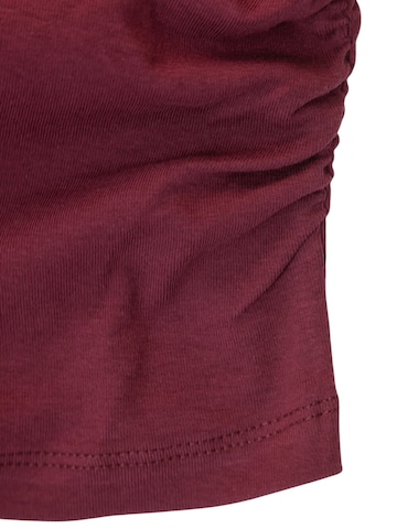 No Matter What Blouse in Rood