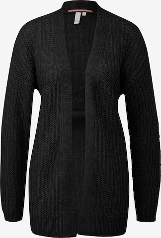 QS Kardigan w kolorze czarny: przód