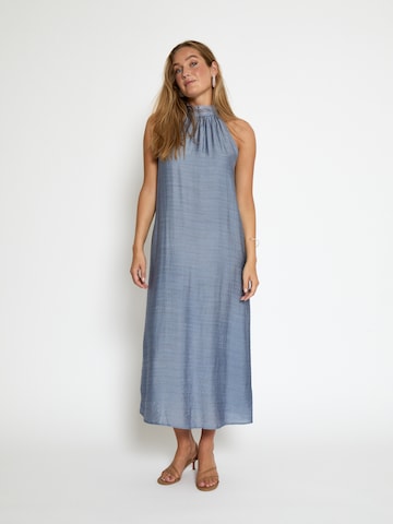 Peppercorn Kleid 'Helen' in Blau: Vorderseite