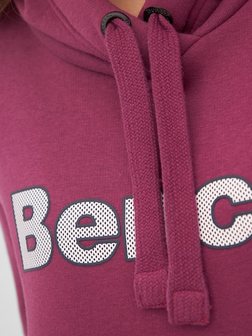 BENCH Sweatshirt 'Anise' in Roze