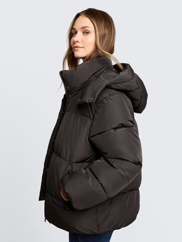 Veste d’hiver TOM TAILOR DENIM en noir