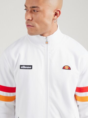 ELLESSE Кофта на молнии 'PALMINTERI' в Белый