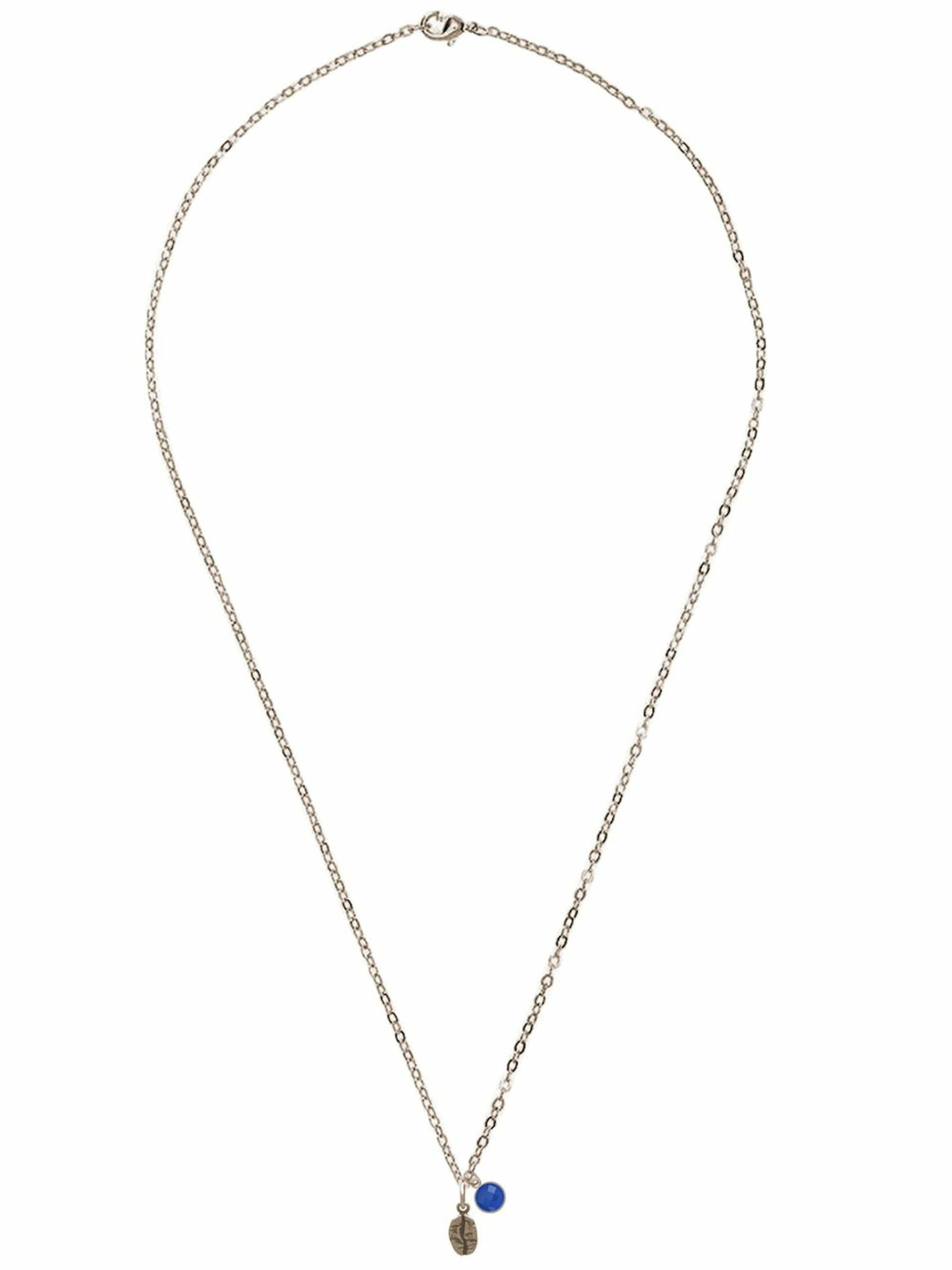 Gemshine Kette in Silber: Vorderseite