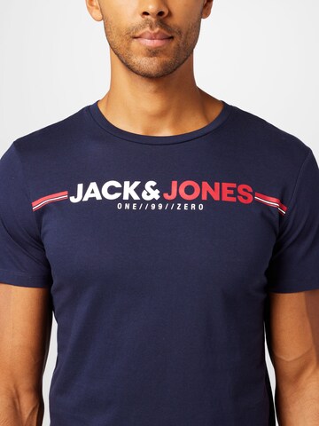 JACK & JONES Póló 'FREDERIK' - kék