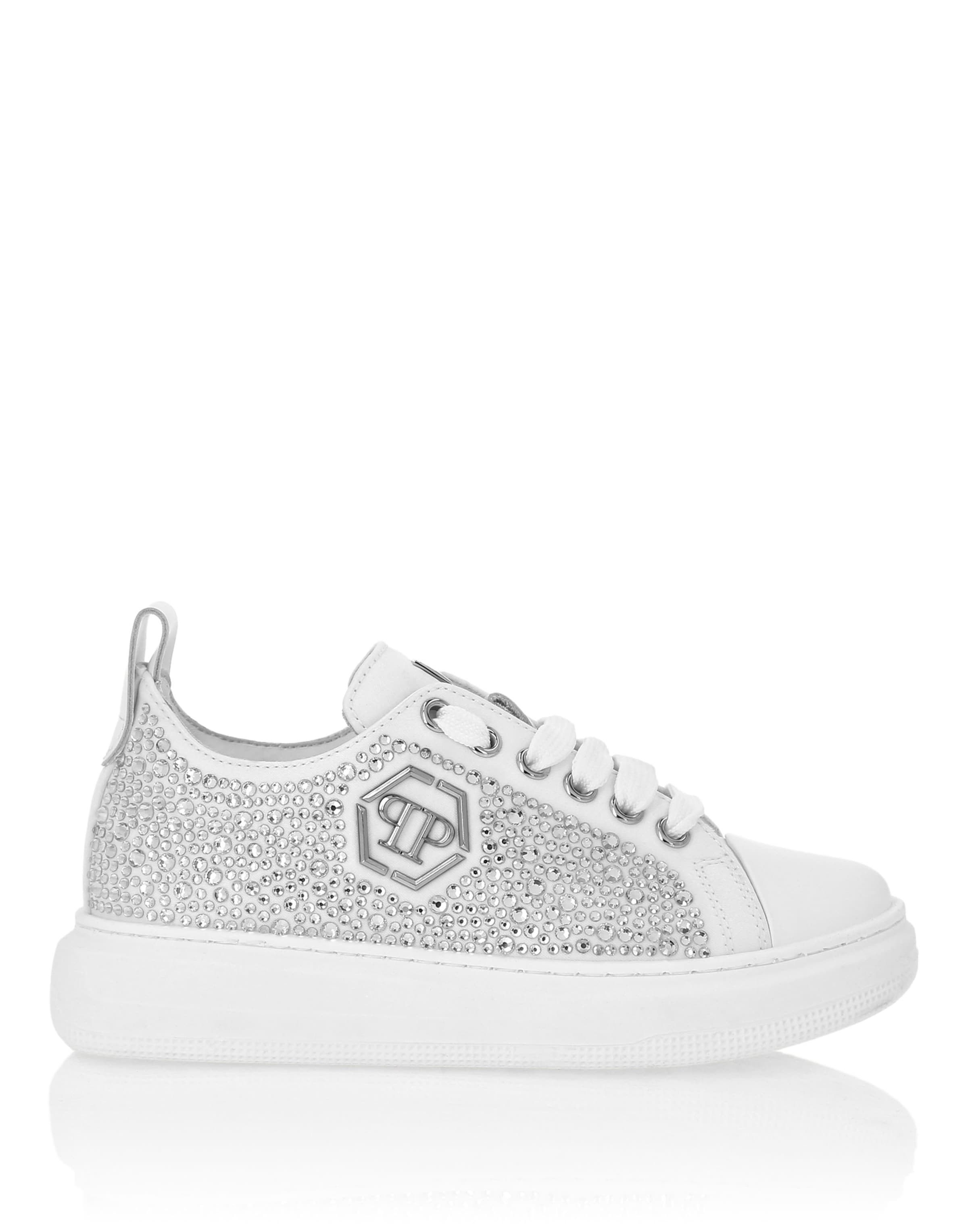 Philipp Plein Sneaker 'Hexagon' in Weiß