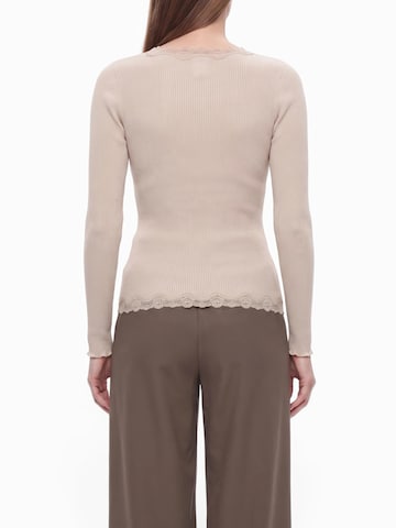 rosemunde Knit Cardigan in Brown