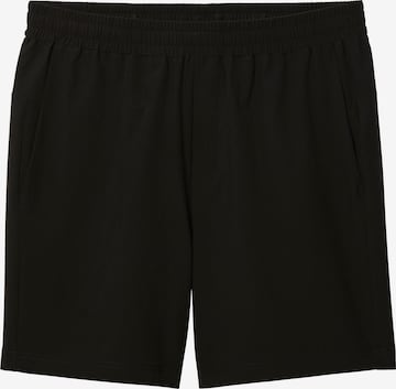 Regular Pantalon de sport Calvin Klein Sport en noir : devant