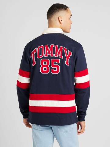 Tommy Jeans Shirt 'ARCHIVE GAMES' in Blue: front