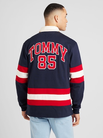 Tricou 'ARCHIVE GAMES' de la Tommy Jeans pe albastru: față